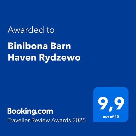 Binibona Barn Haven Rydzewo Villa Exterior photo